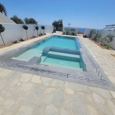 Marina Hills Im Kretischen Stil Mit Privatpool Direkt In Strandnaehe Vakantiehuis