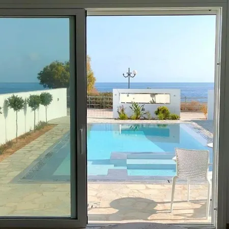 Vakantiehuis Marina Hills Im Kretischen Stil Mit Privatpool Direkt In Strandnaehe Makrýgialos